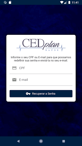 CEDplan Saúde Screen 2