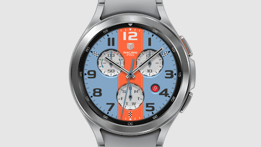 IWF Racing Pro watch face