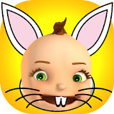 Easter Bunny Yourself - 3D Fun icon