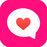 chat girl-girlfriend robot icon