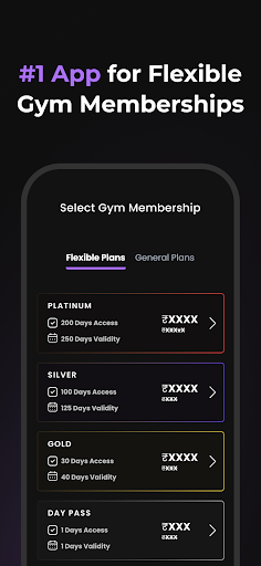 Fitverse | Fitness & Gym Screen 3