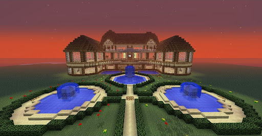 Android application Mansions for Minecraft PE screenshort