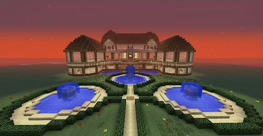 Minecraft Peのためのmansions Google Play のアプリ