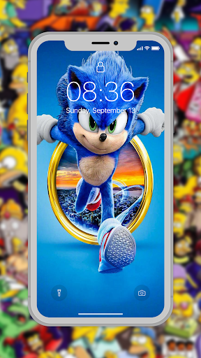 Cute Cartoon Wallpaper Screen 3