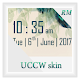 Feather Clock [UCCW skin] Download on Windows