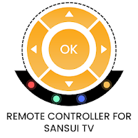 Remote Controller For Sansui TV