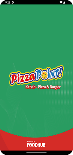 Android application Pizza Point screenshort
