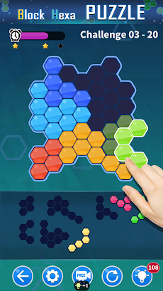 Block Hexa Puzzleのおすすめ画像1