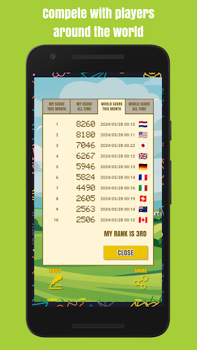Janken Drop : Fun Falling Game Screenshot 4 - AppWisp.com