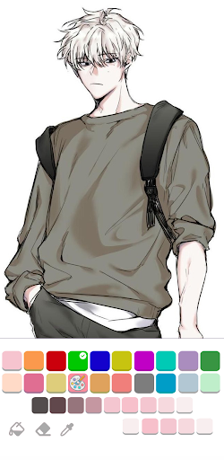 Anime Manga Coloring Book Screen 3