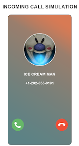 Screenshot 5 video fake call simulation for android
