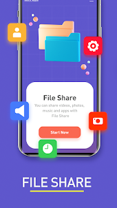 Sharing app : File and Image