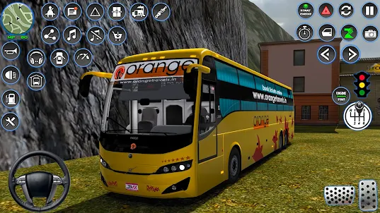 การจำลอง 3D Bus Real City Bus