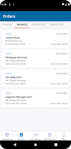 RelocateME Screen 3