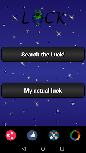 Android application Search Luck screenshort