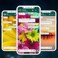 WhatsBG - Cool Wallpapers for WhatsApp Chat BG