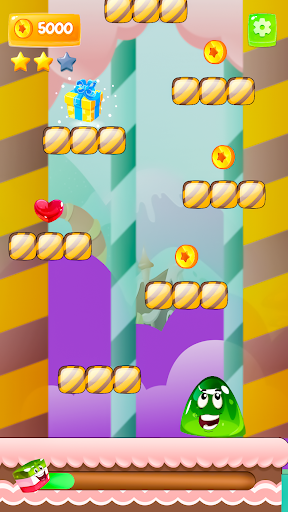 Happy Jelly Jump 3D Game Screen 3