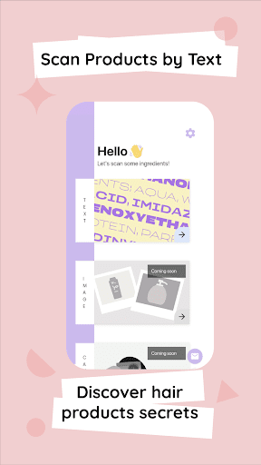 Android application Bönpello: Curly Life Assistant screenshort