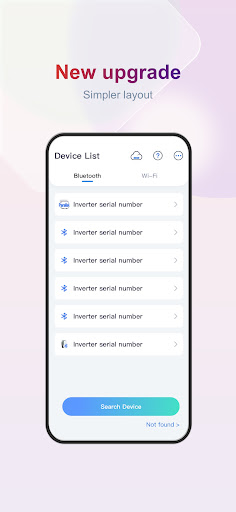 Screenshot of SolarGo