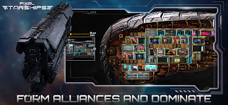 Game screenshot Pixel Starships 2 apk download