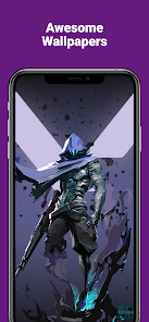 Captura 1 Awesome Valorant Wallpapers hd android