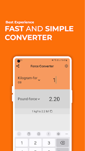 Universal Force Converter