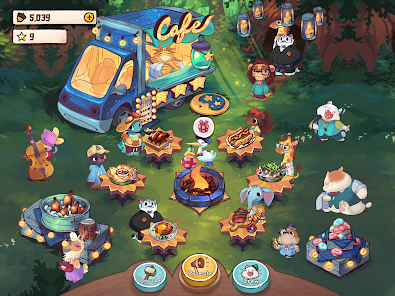 Captura de Pantalla 13 Campfire Cat Cafe & Snack Bar android