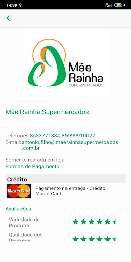 Mãe Rainha Screen 2