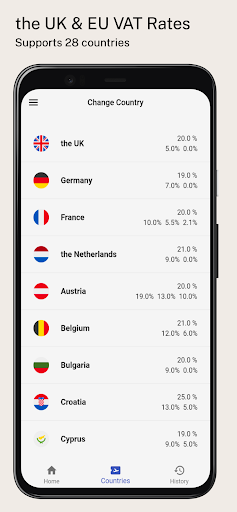 VATRabbit: VAT Calculator Screen 2