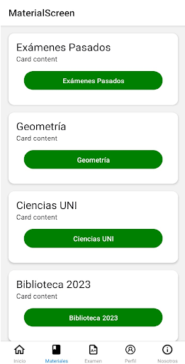 Android application Estudio Coders screenshort