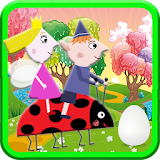 The Elves Looking For Eggs icon