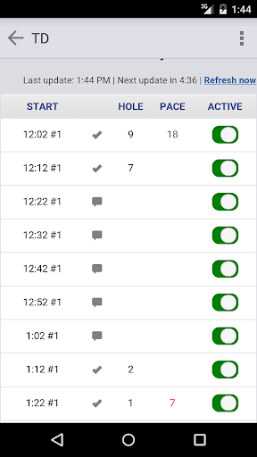 BlueGolf TD Screen 3