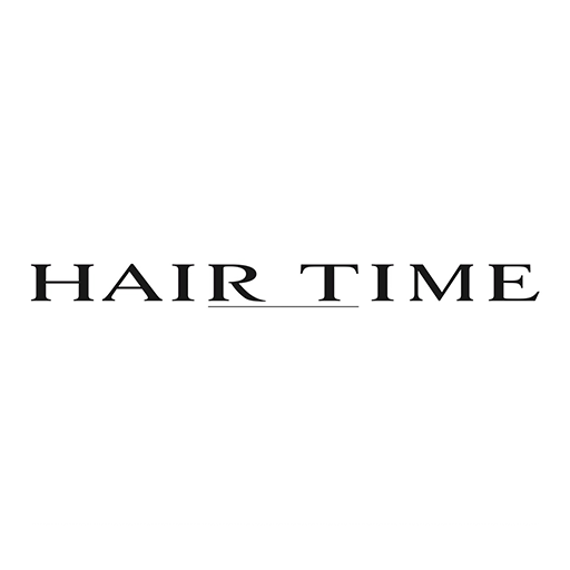 ヘアータイム logo