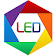 LED space icon