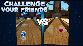 Galaxy Bowling 3D - Screenshot 2