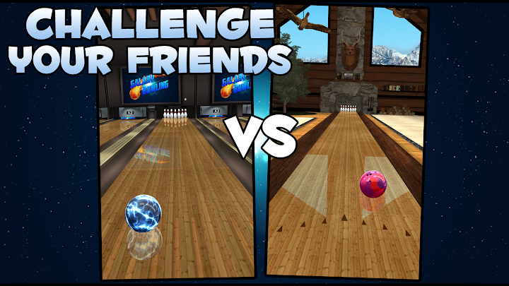 Galaxy Bowling 3D: Free  MOD APK (High Damage) 15.7