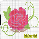Pola Cross Stitch icon