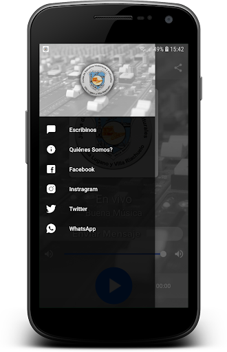 Radio La Junta Screen 2