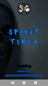 Paranormal Spirit Typer Unknown