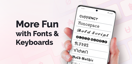 Fonts Art - Keyboard Fonts