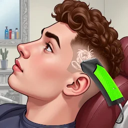 Barber Shop Hair Cutting Games Mod Apk