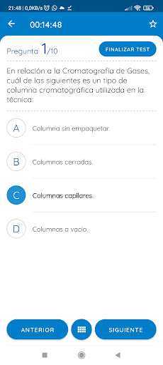 Oposiciones ETGOA Consumo Screen 3