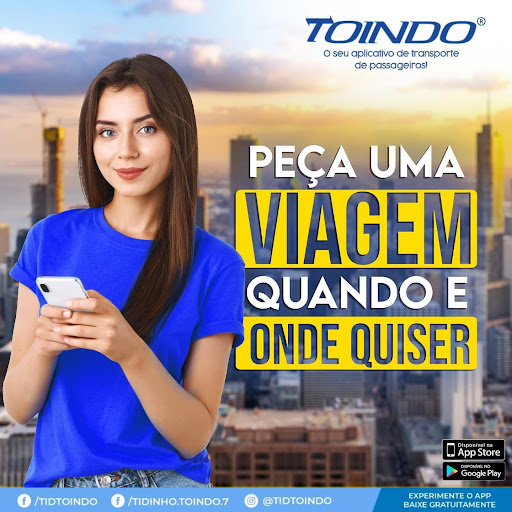 Toindo - solicite sua corrida Screen 2