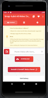 Snap-tubè All Video Downloader