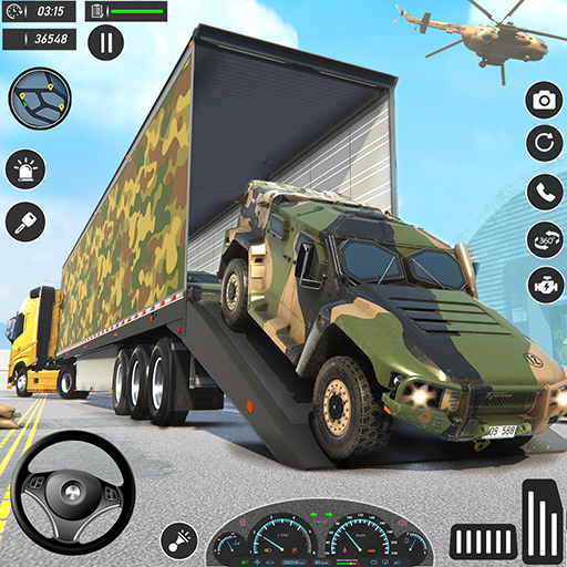 Army Cargo Truck Driving Games Download on Windows
