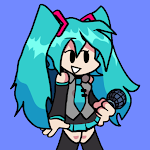 Cover Image of Download Miku FNF Hatsune Music Friday Night Funkin Battle 2.0 APK