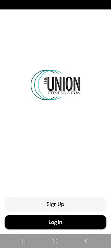 Screenshot of The Union Fitness & Fun App