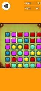 Match-3 Gems Puzzle