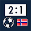 Live Scores Eliteserien 2024