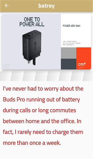 Cmf buds pro guide Screen 2